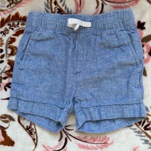 Crewcuts Light Blue Kids Shorts